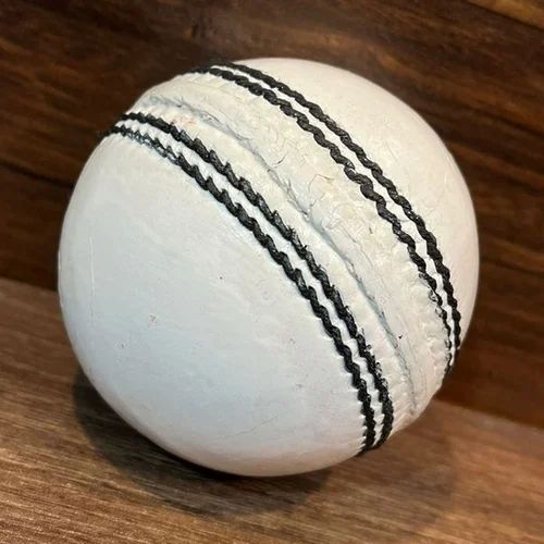 white synthetic ball