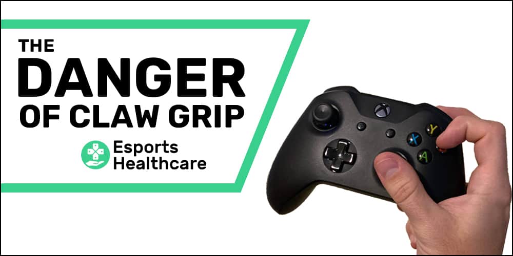 controller grip claw