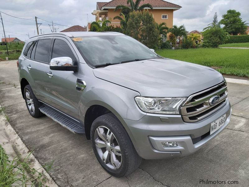 ford everest 2016 aluminum metallic