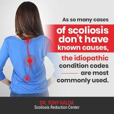 icd code for scoliosis