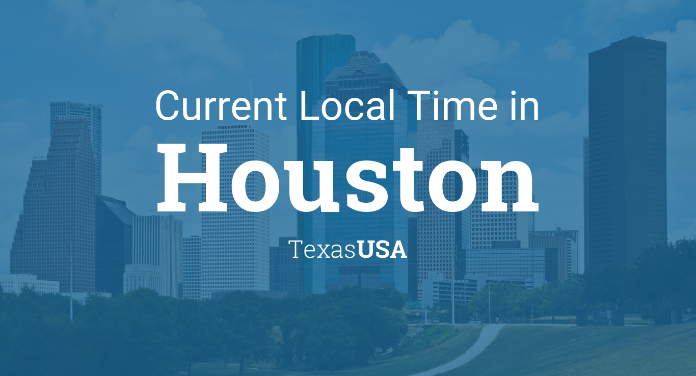 houston time zone