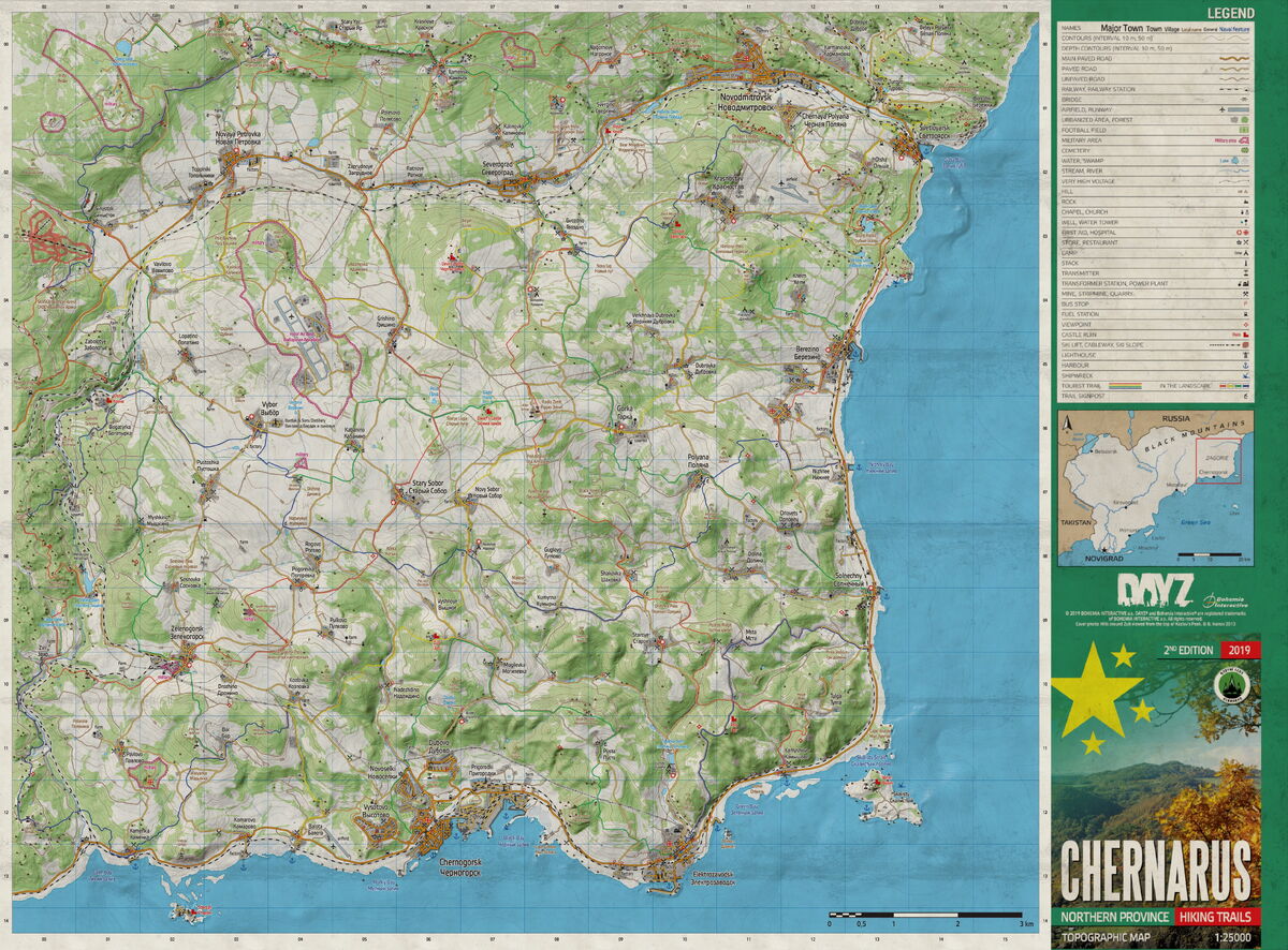 dayz map size