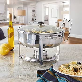 artisan chafing dish