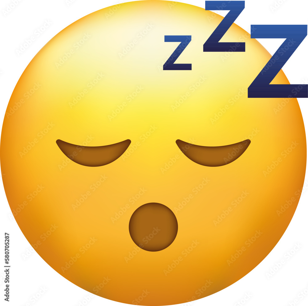 snoring emoji