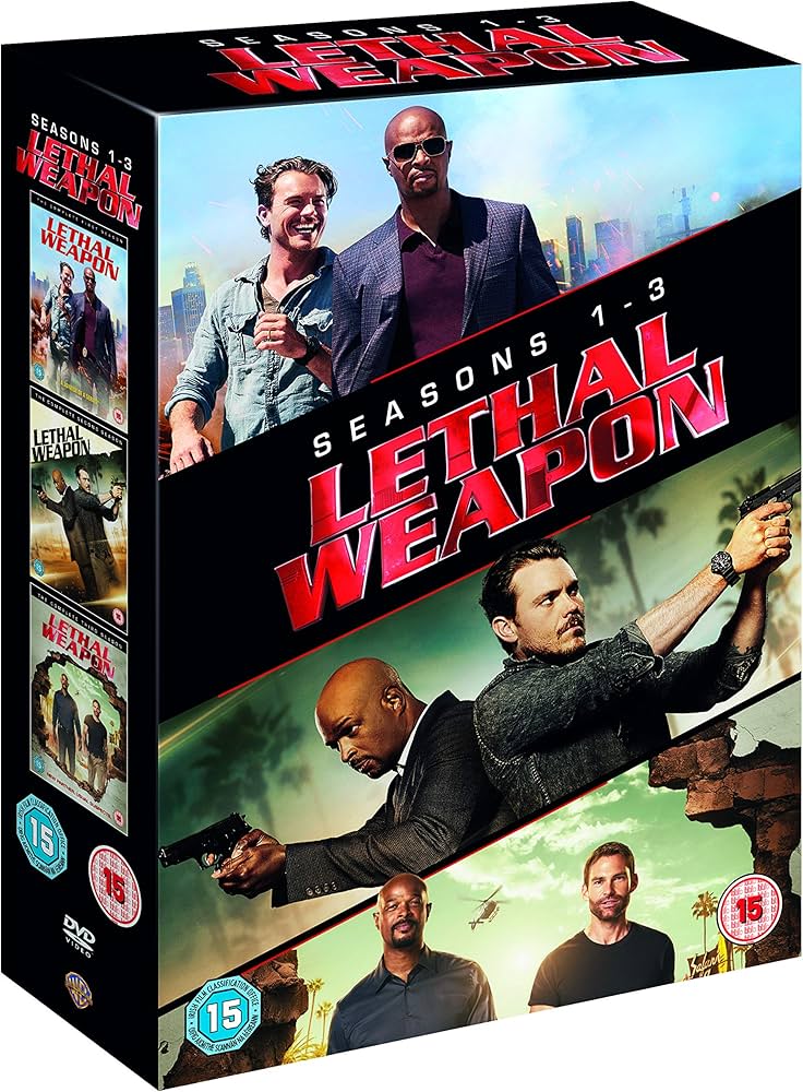 lethal weapon dvd