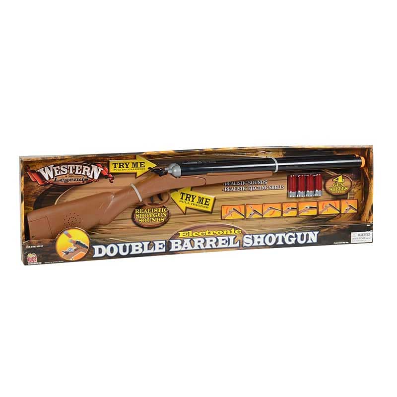 toy double barrel shotgun