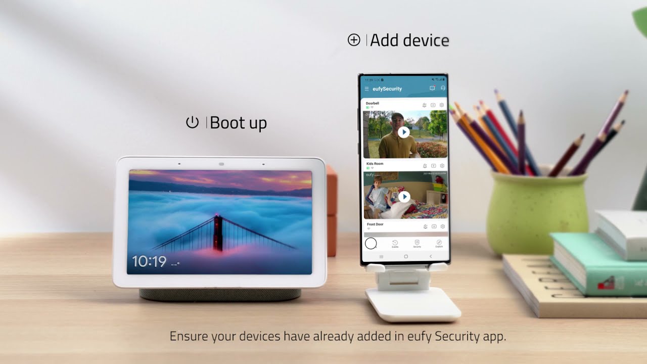 eufy doorbell google home