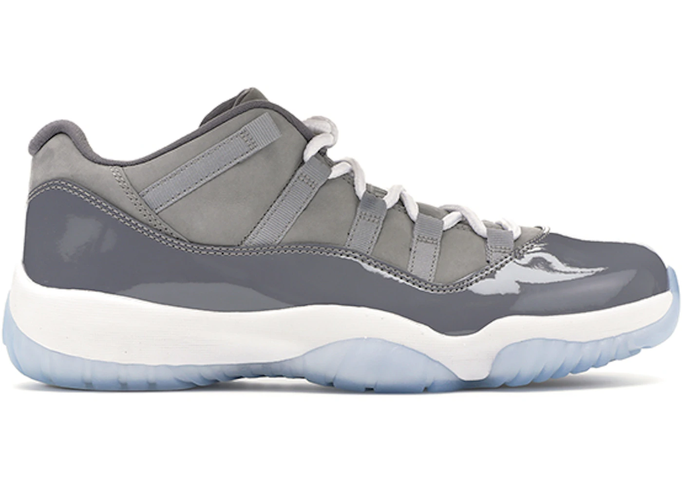 jordan 11 cool grey low