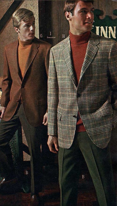 1960s mens fashion