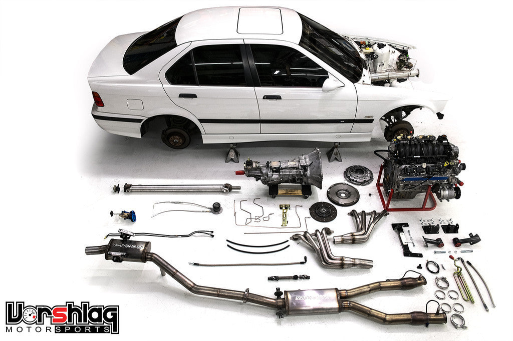 ls1 swap kit