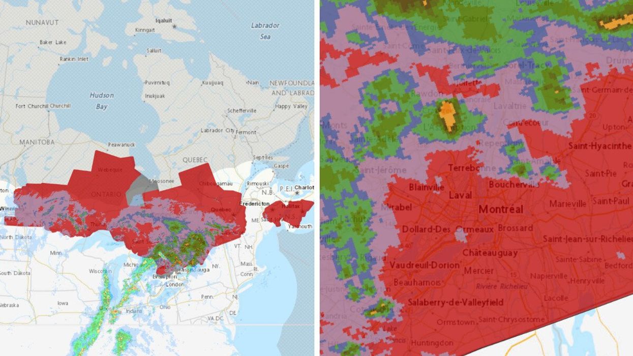 enviro canada weather warnings