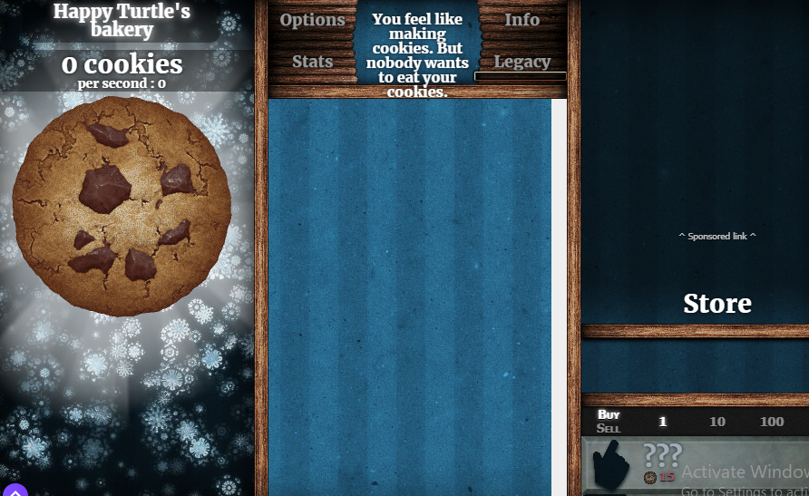 cookie clicker unblocked 76