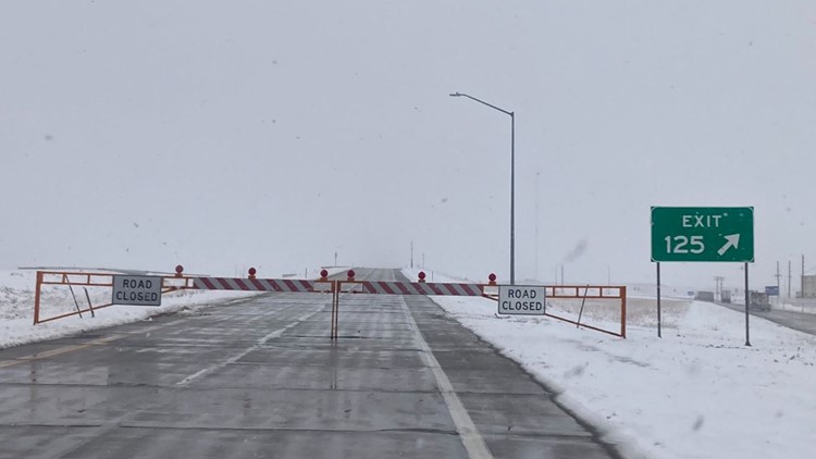 road closures sterling colorado