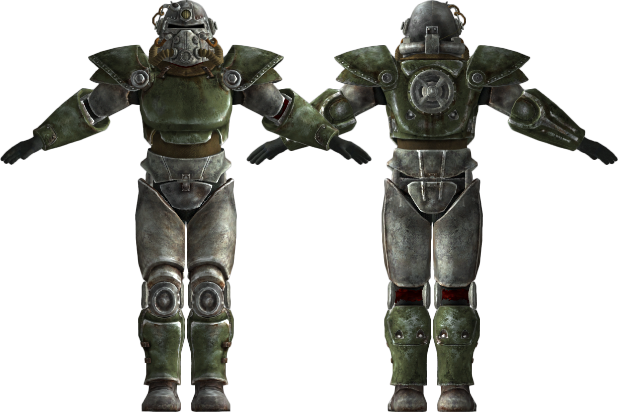 fallout new vegas power armor training