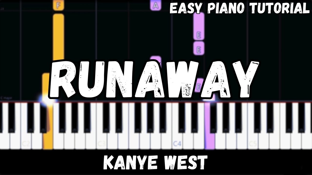 piano keys for runaway