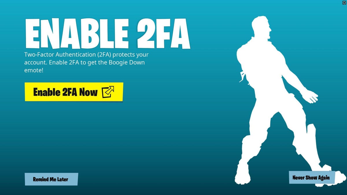 fortnite.com/2fa