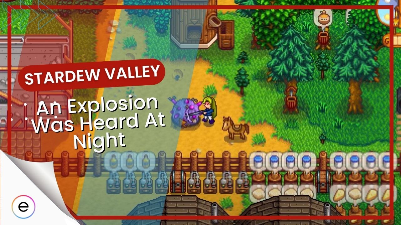 explosion stardew valley