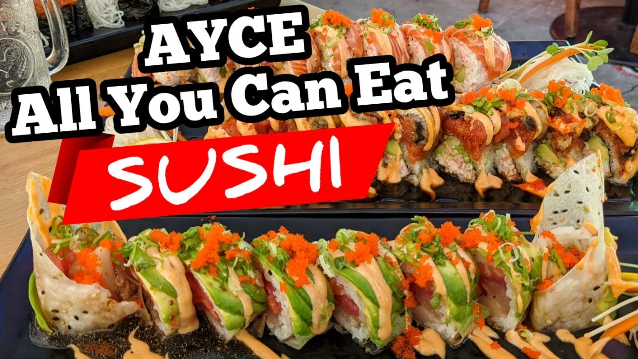 best all you can eat sushi