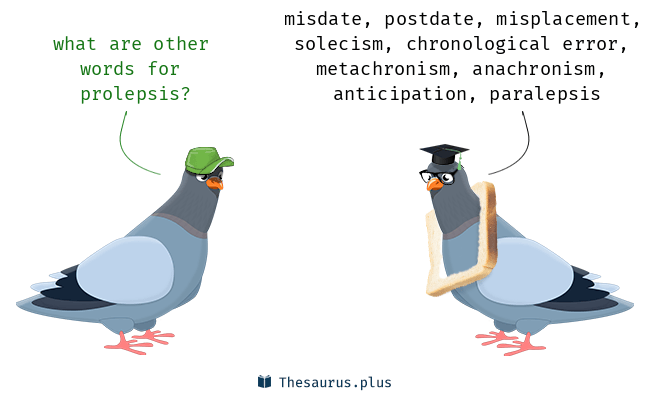 prolepsis meaning