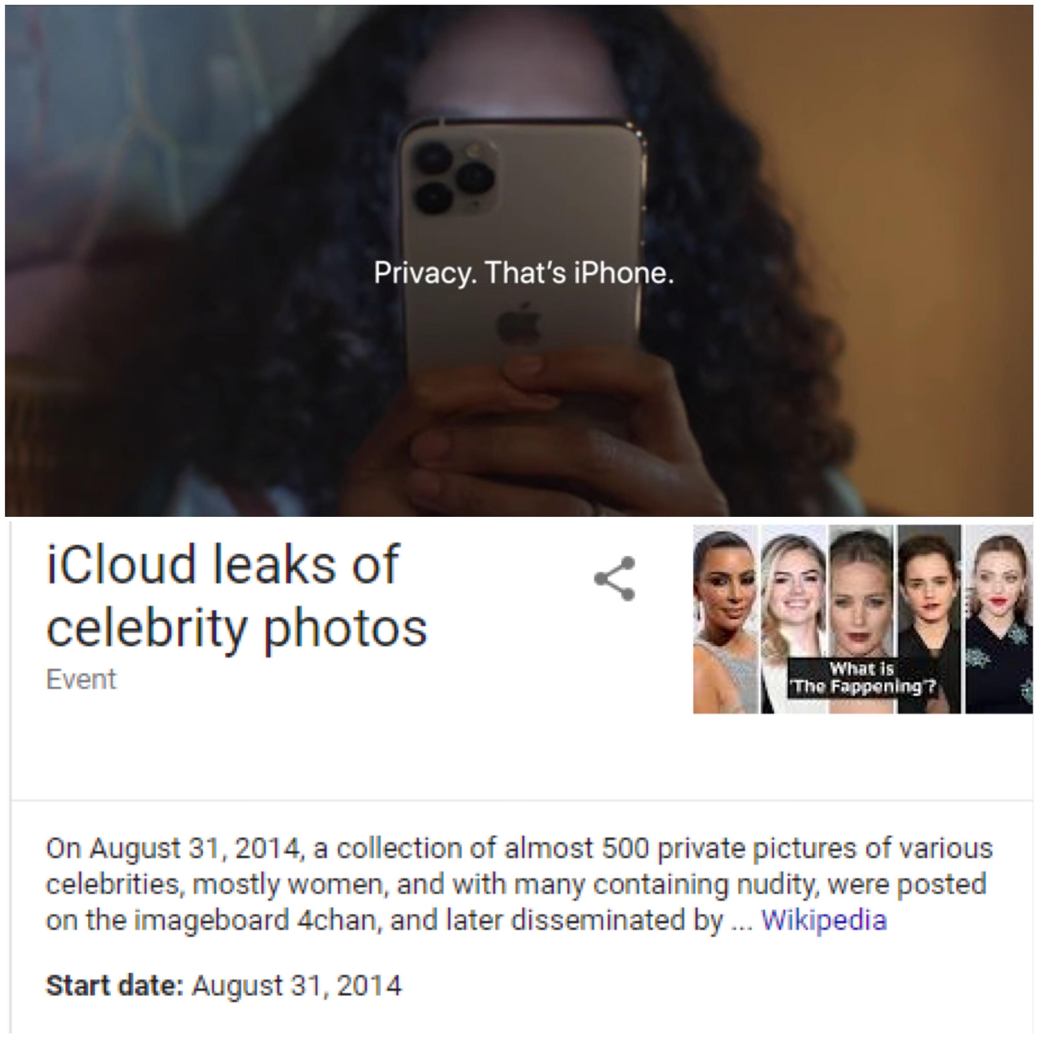 icloud leaks