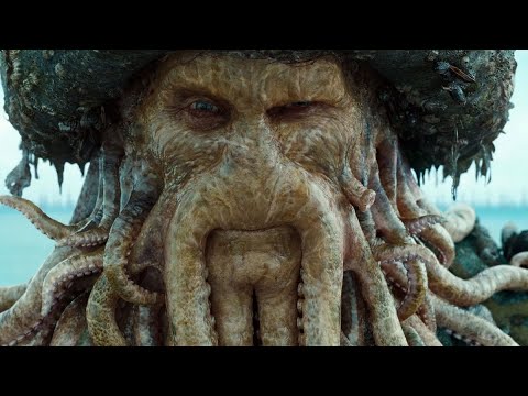 captain davy jones actor