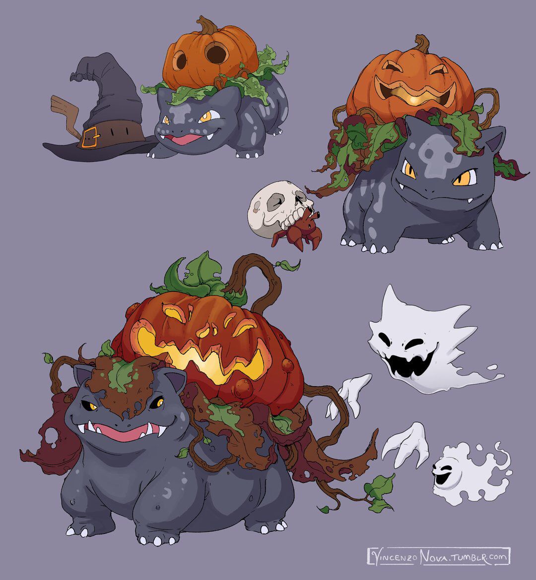 bulbasaur halloween