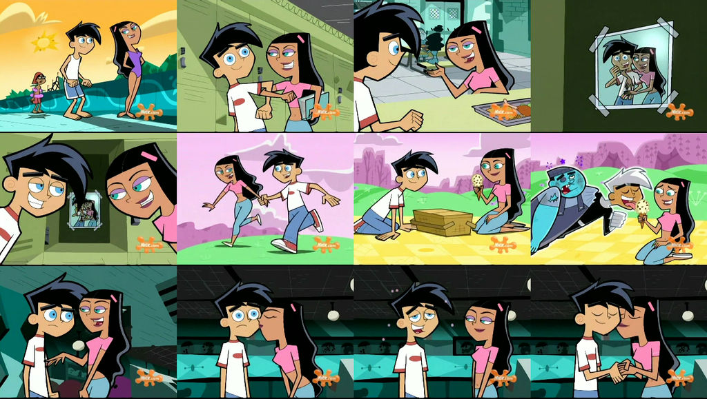 danny phantom and paulina