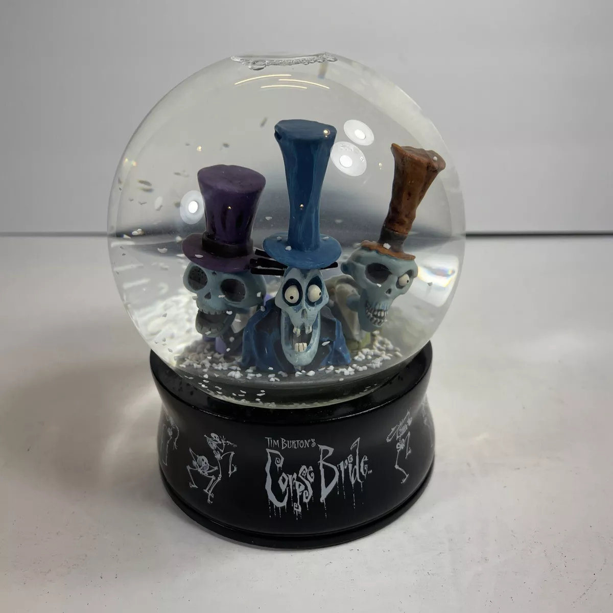 corpse bride snow globe