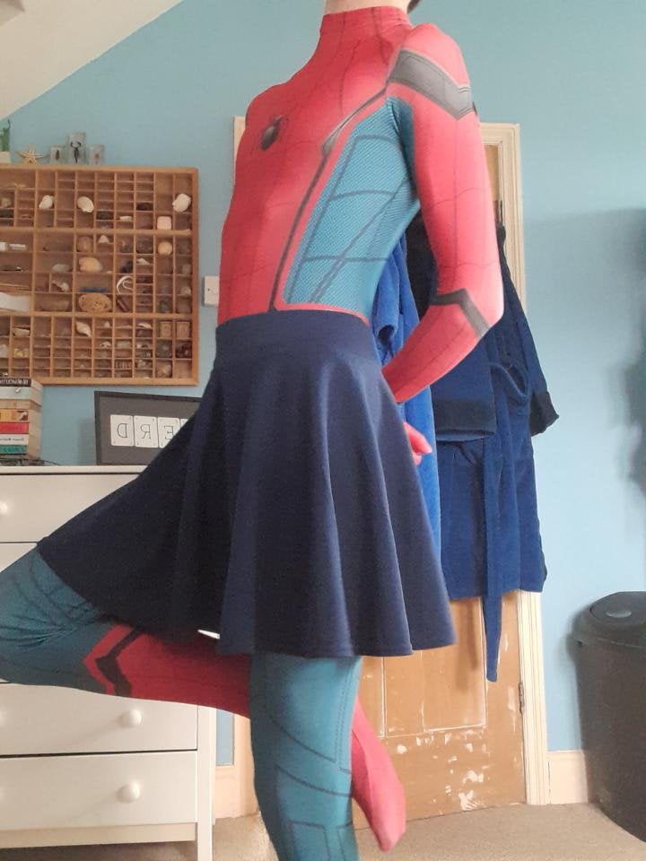 femboy spiderman