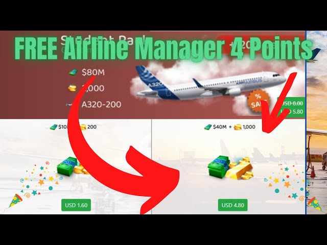 airline manager 4 bonus codes