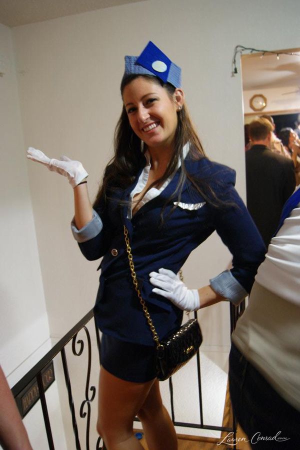 flight attendant halloween costume