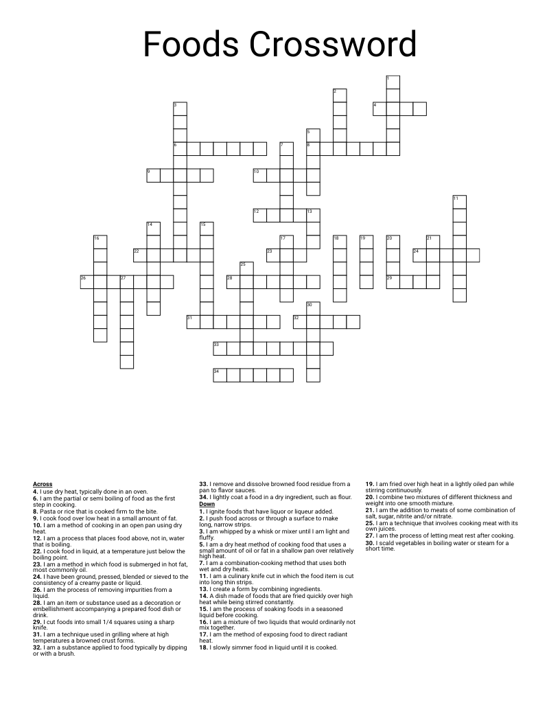 lightly fry crossword