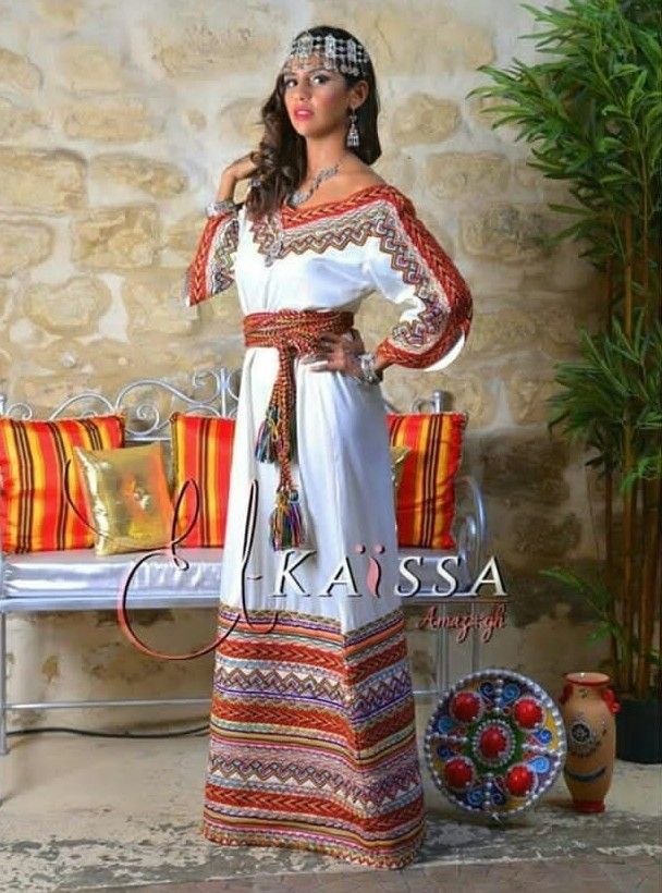 kabyle robe