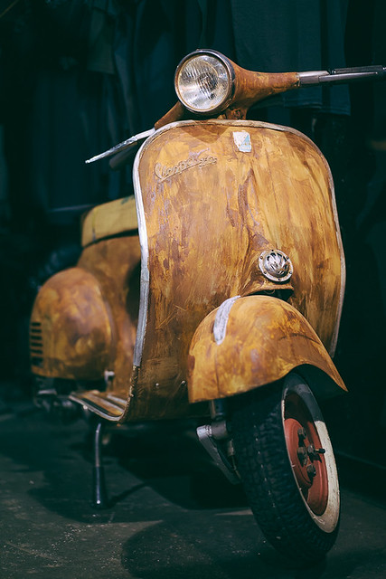 vespa rat