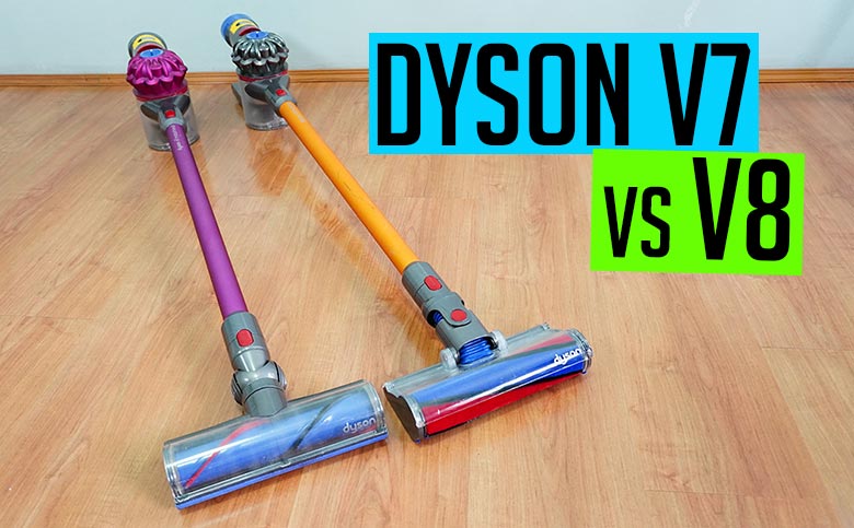 dyson v8 compare