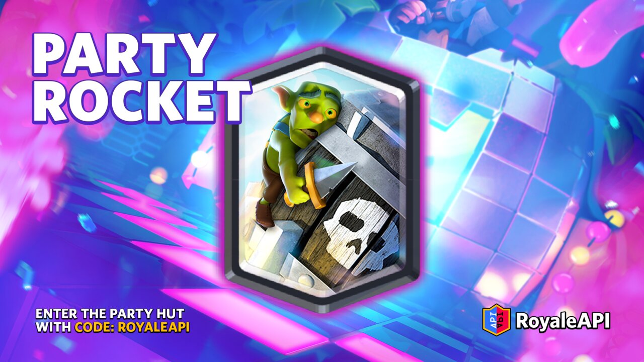 goblin party rocket deck