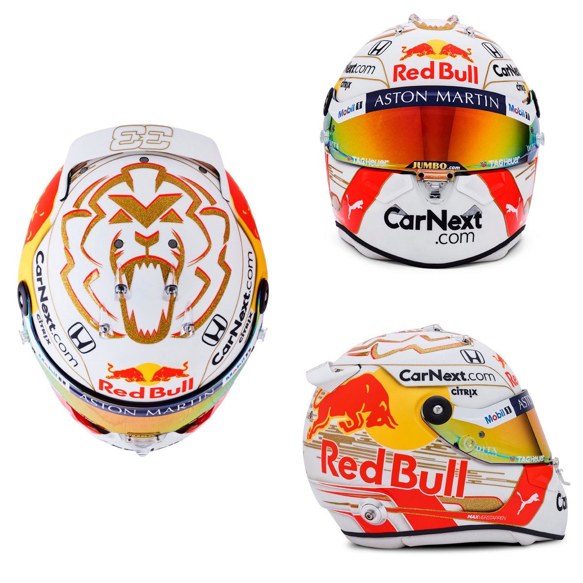 max verstappen helmet