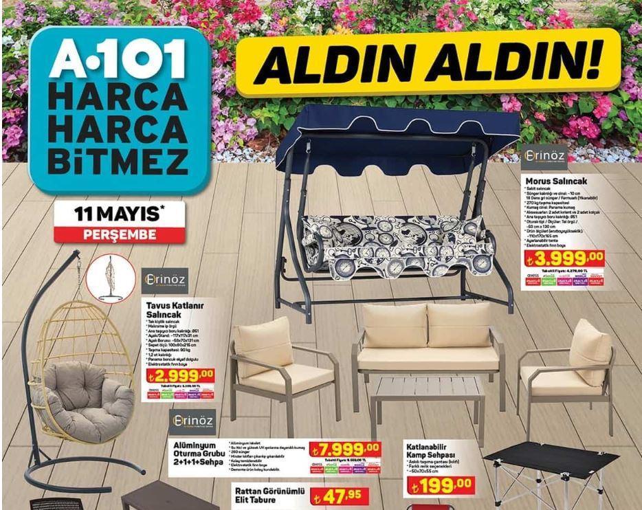 a101 salıncak 2021