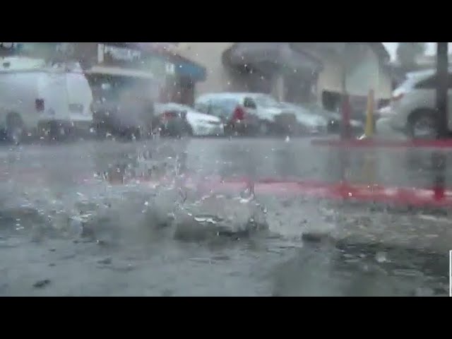 victorville rain