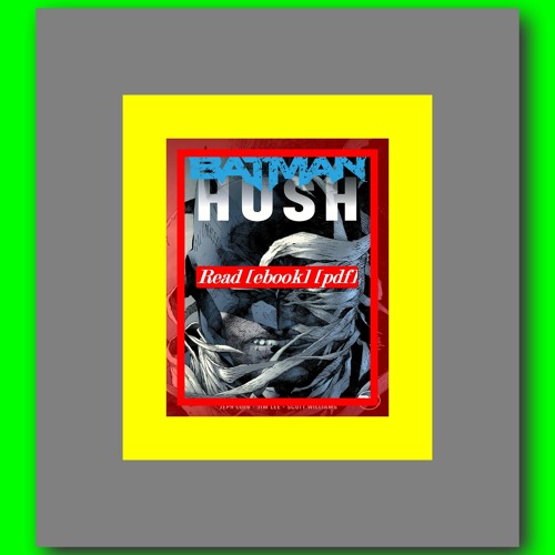 batman hush pdf