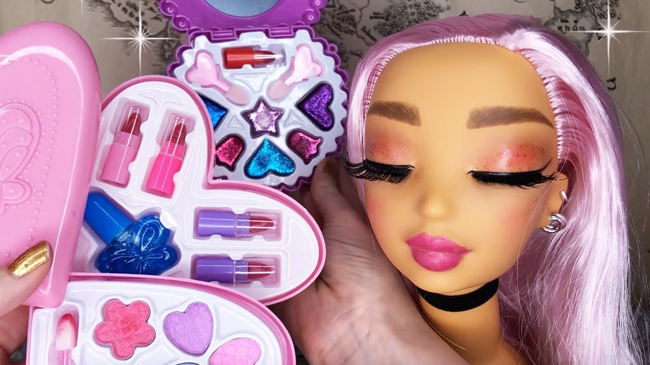 makeup doll head