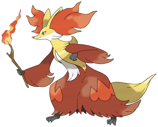 delphox pokemon violet