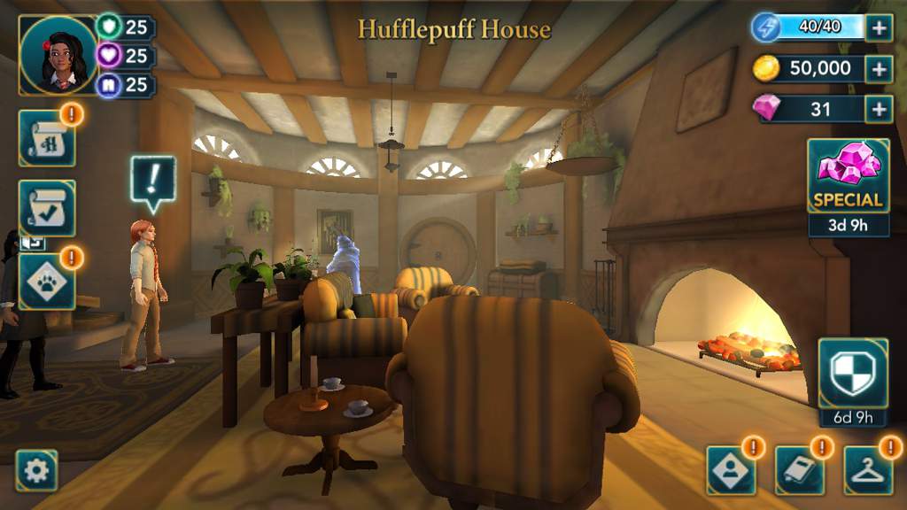 hufflepuff common room hogwarts mystery