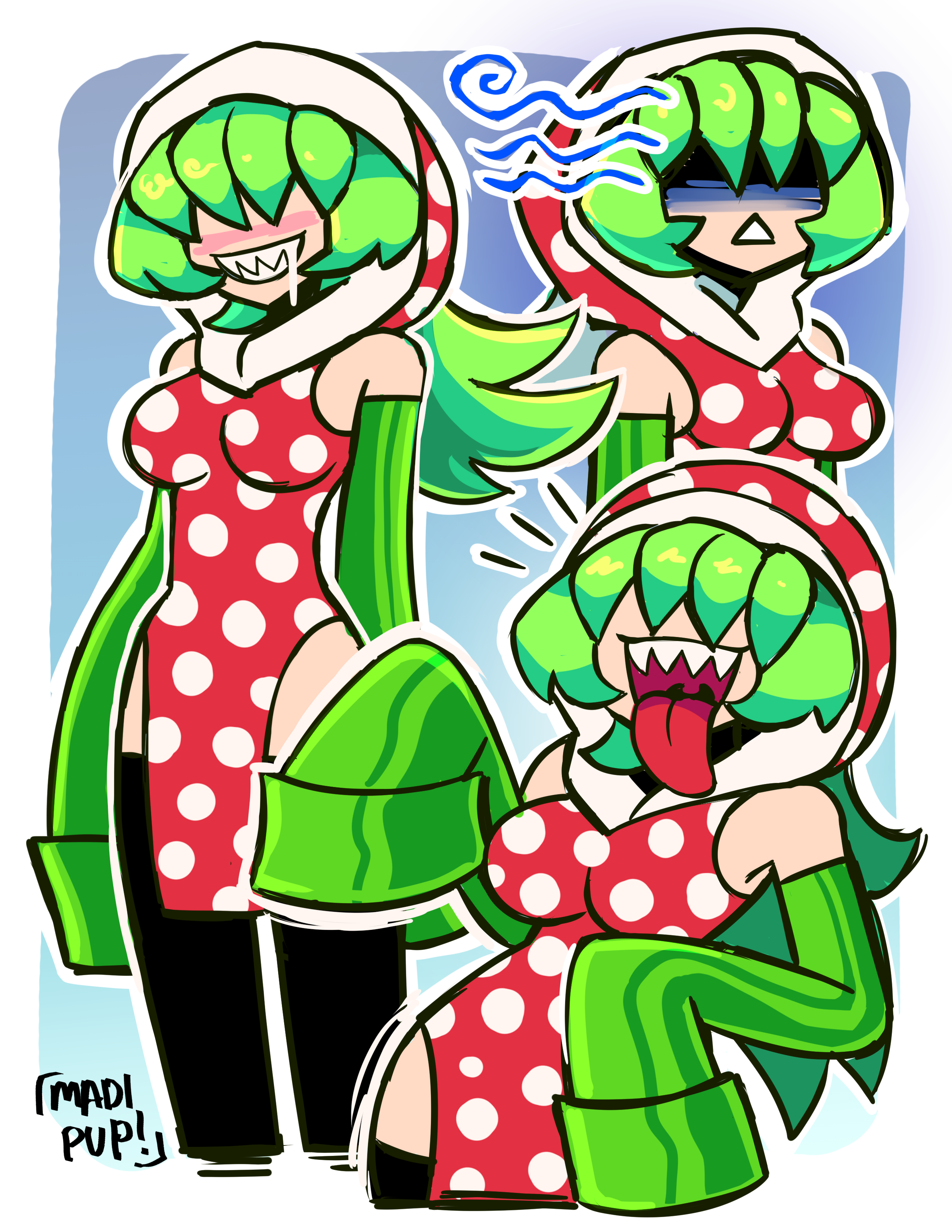 piranha plant gal