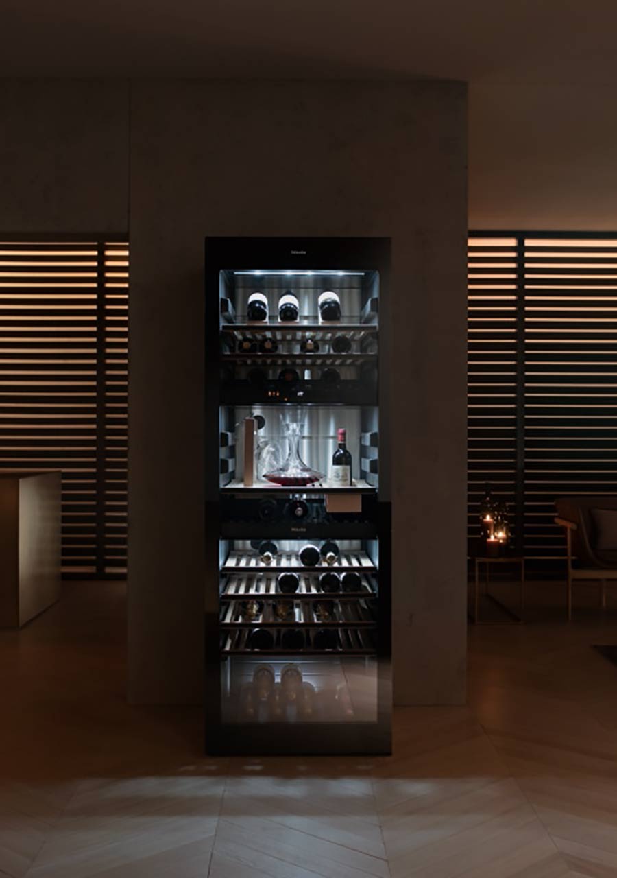 miele bar fridge