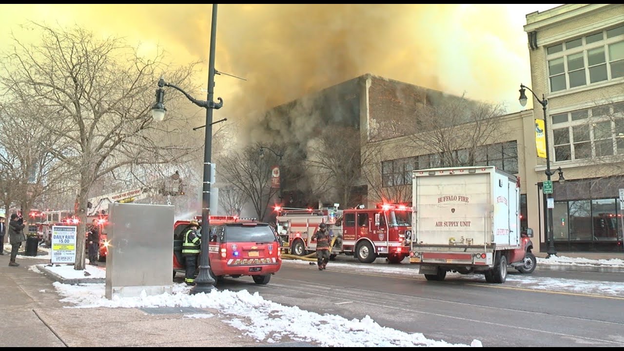 buffalo main st fire