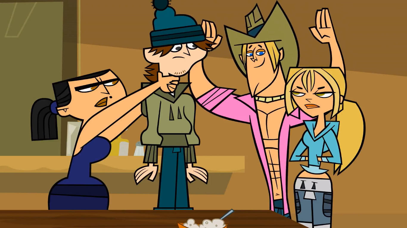 ezekiel total drama island