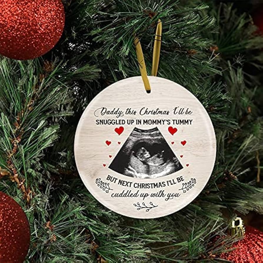 ultrasound ornament