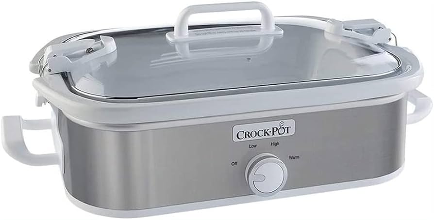 rectangular crock pot