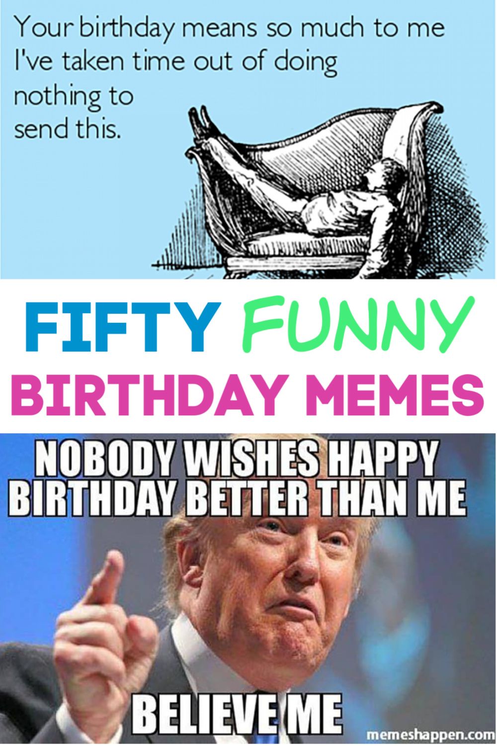 birthday memes funny